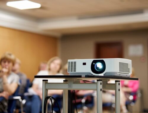  Ghid complet: Instalarea si intretinerea corecta a unui videoproiector in salile de clasa 