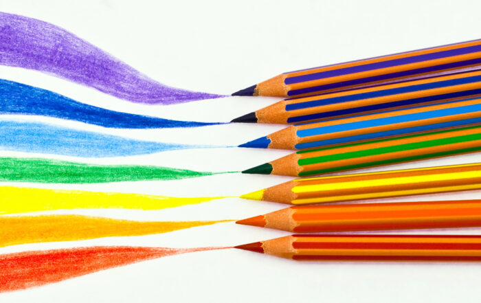 ROGVAIV creioane colorate