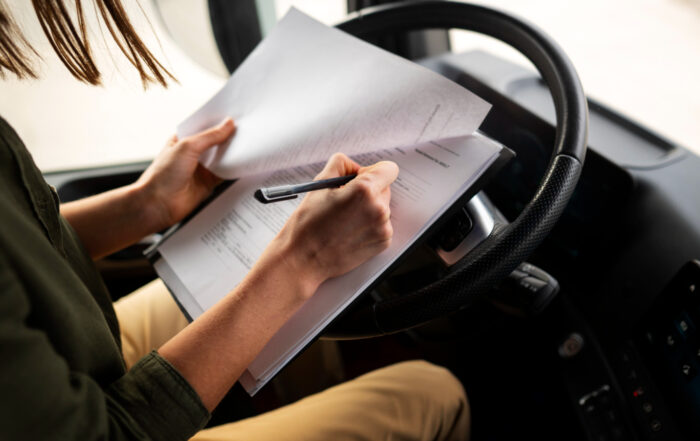 completare foaie de parcurs