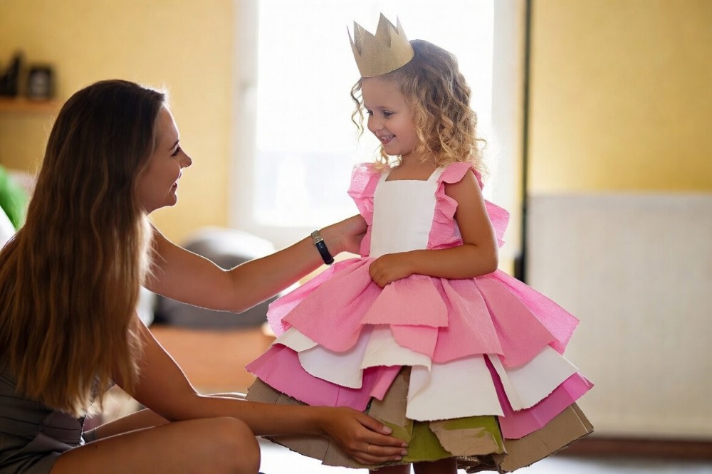 costum-hartie-printesa