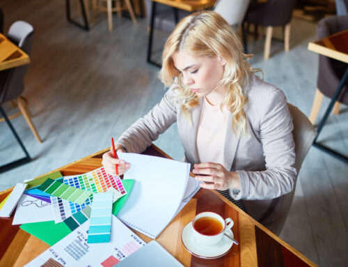 Culori calde și culori reci: Ghid și diferențe esențiale