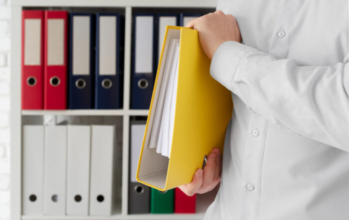 Solutii de organizare a documentelor