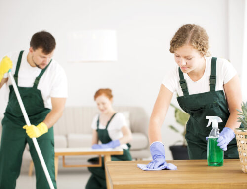 Cum să economisesc bani la achiziția produselor de curățenie pentru firmă?