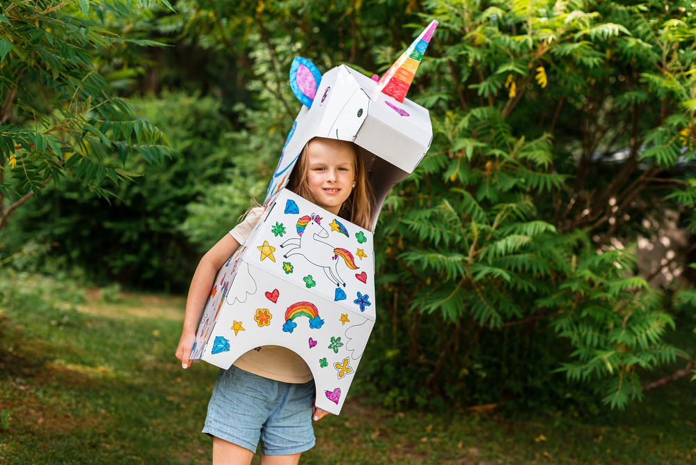 fata-costum-unicorn-hartie