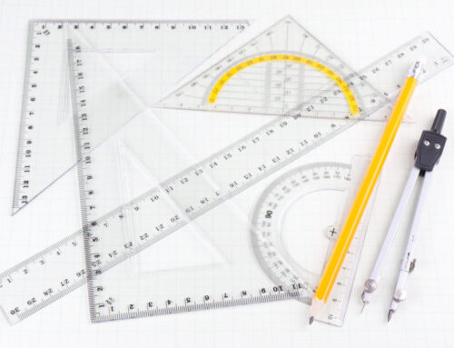 Cum iti poti transforma trusa de geometrie intr-un aliat la testul de matematica?
