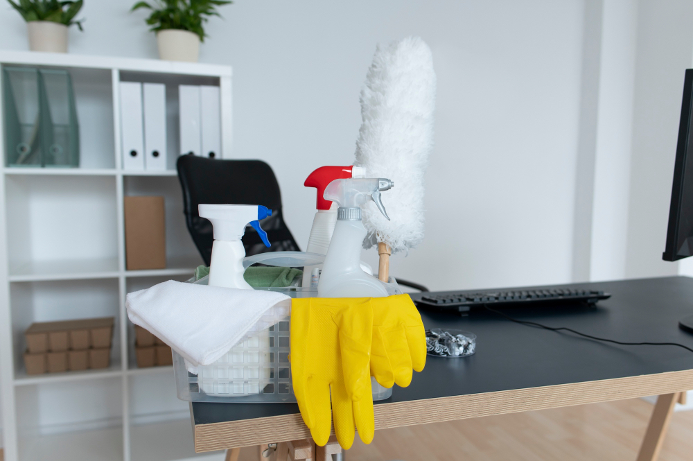 Kit de dezinfectanți pentru birouri