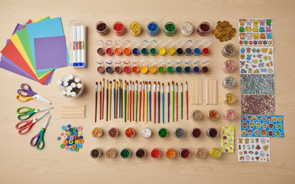 materiale necesare activitati 100 zile de scoala