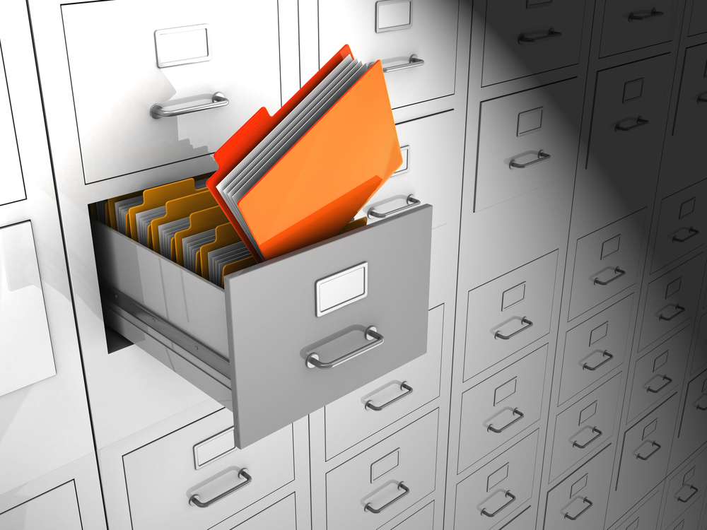 Mobilier metalic pentru arhivare 