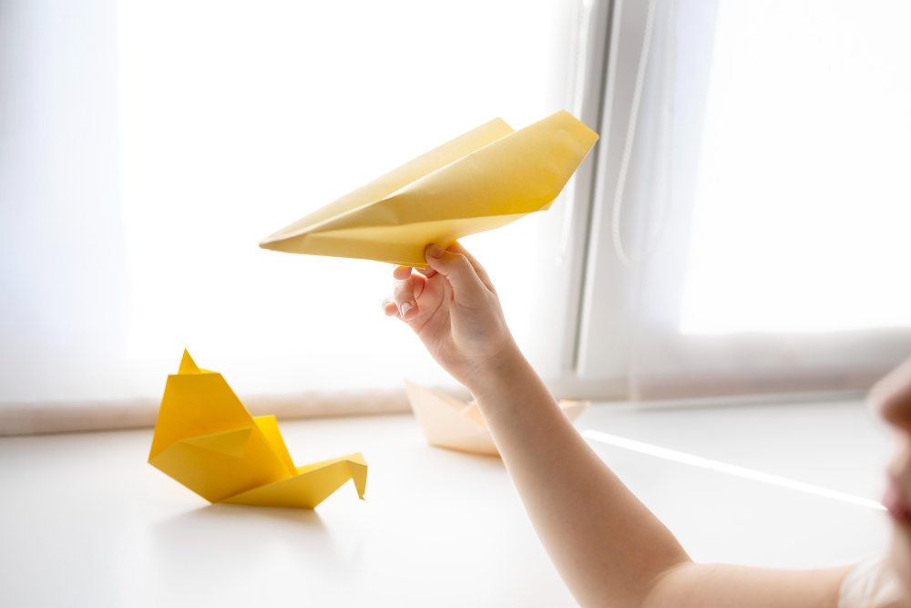 Model origami – avion