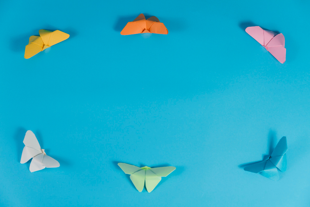 Model origami – fluture