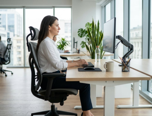 Care este poziția corectă la birou? Ghid complet pentru o postură sănătoasă
