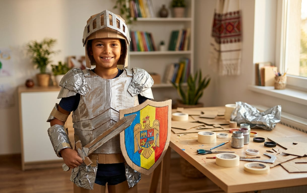 cavaler-costum-carton