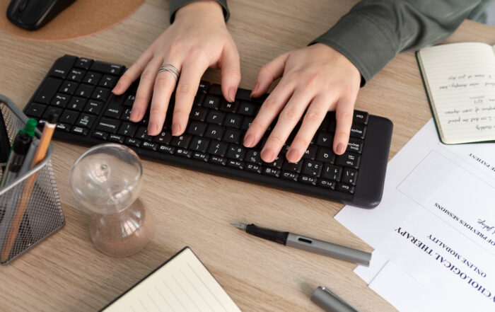 Tastatură igienizată