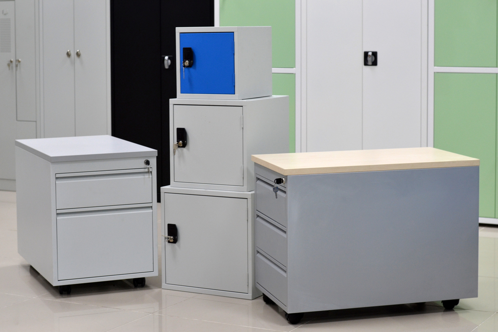 Tipuri de mobilier metalic pentru arhivare